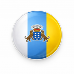 Bandera de Canarias Icono
